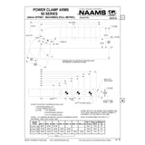 NAAMS Power Clamp ACA411M-P