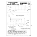 NAAMS Power Clamp ACA411M