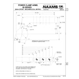 NAAMS Power Clamp ACA422M-P