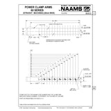 NAAMS Power Clamp ACA507M