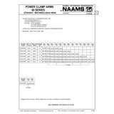 NAAMS Power Clamp ACA513M