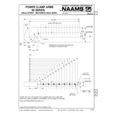 NAAMS Power Clamp ACA525M