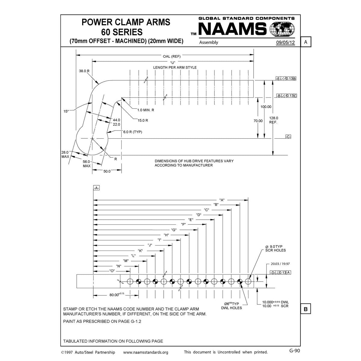 NAAMS Power Clamp ACA536M-P