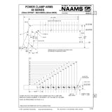 NAAMS Power Clamp ACA531M-P