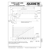 NAAMS Power Clamp ACA542M-P