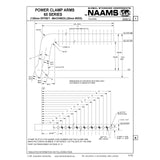 NAAMS Power Clamp ACA545M-P