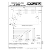 NAAMS Power Clamp ACA550M
