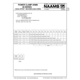 NAAMS Power Clamp ACA554M