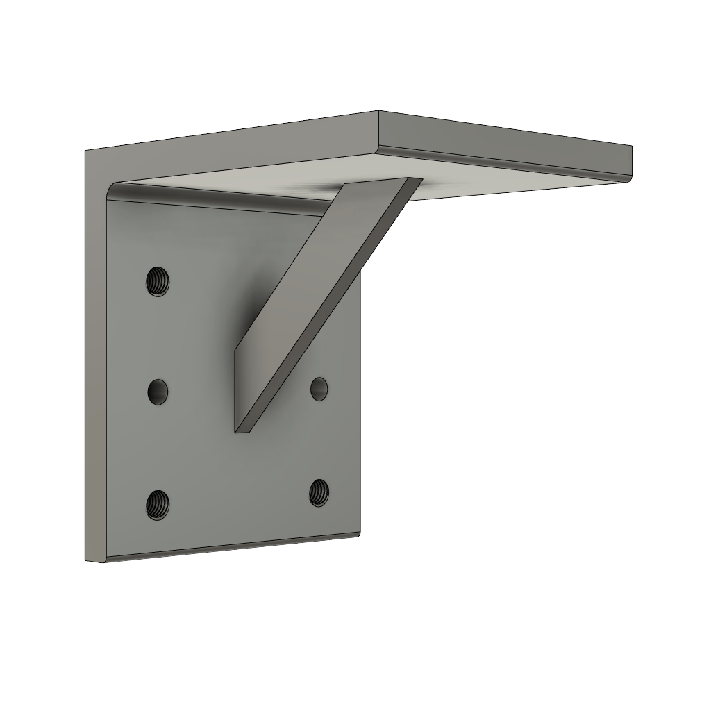 NAAMS Riser Angle Bracket AHB002M