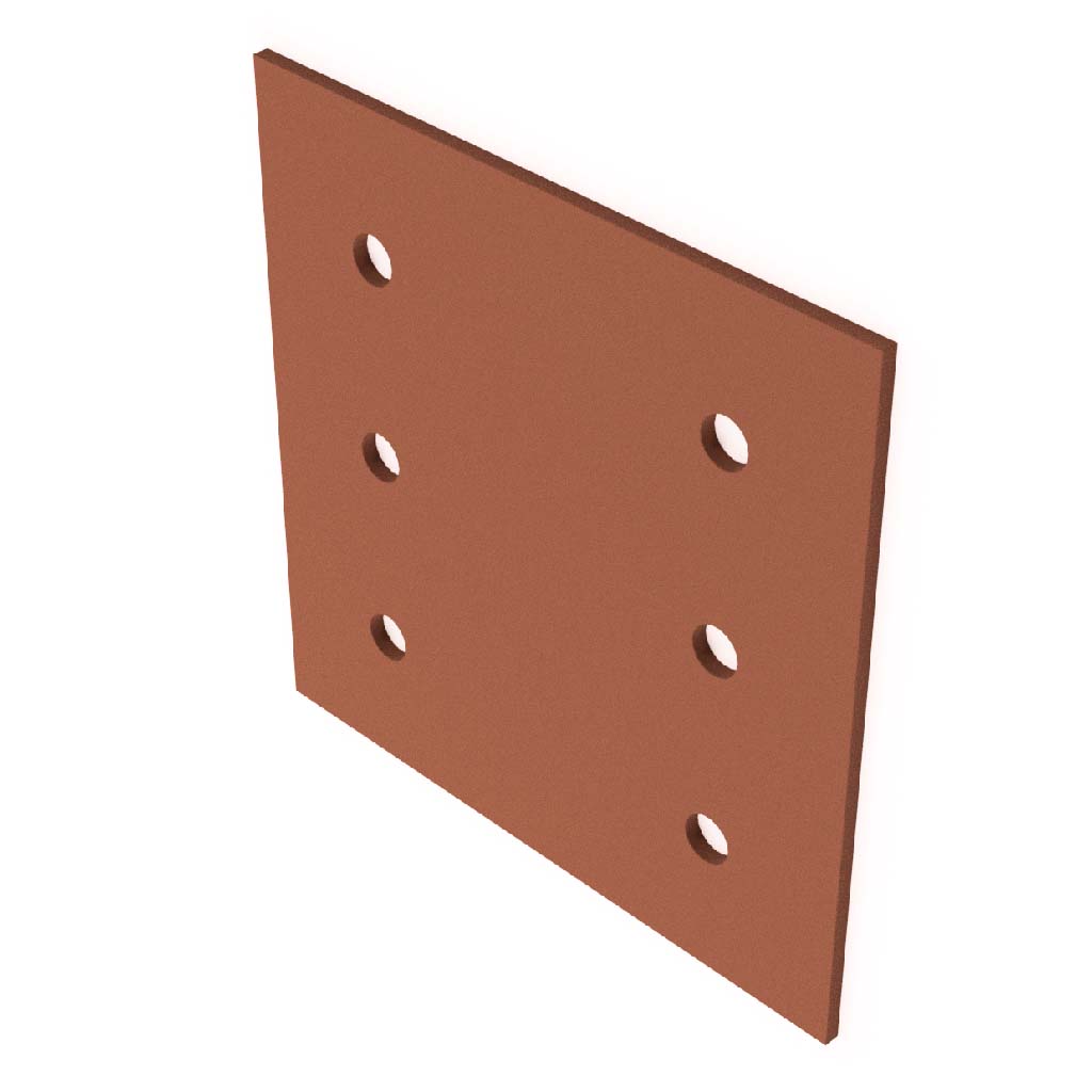 NAAMS AIN103 Insulation Plate 6-Holes