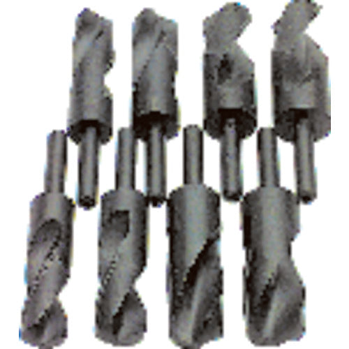 ProCut AK81S08 8 Pc. HSS Reduced Shank Drill Set
