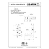 NAAMS L-Blocks ALB610