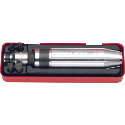 Ko-ken AN318A 3/8 Sq. Dr. Attack Driver Set     Rubber Grip 6 pieces