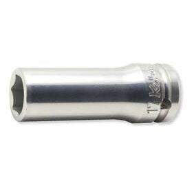Ko-ken AN14300-17 1/2 Sq. Dr. Aluminum Wheel Nut Socket  17mm 6 point