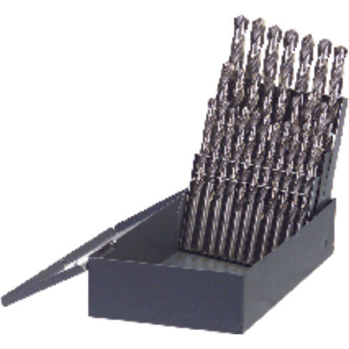 Morse Cutting Tools MT1218147 26 Pc. A - Z Letter Size HSS Bright Jobber Drill Set Series/List #8030