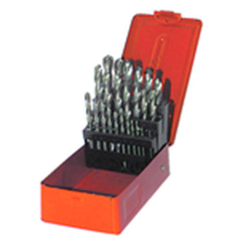 ProCut AP50EC2AHB 25 Pc. HSS Jobber Drill Set (metric)
