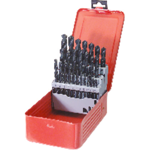 ProCut AP50S29 29 Pc. HSS Reduced Shank Drill Set