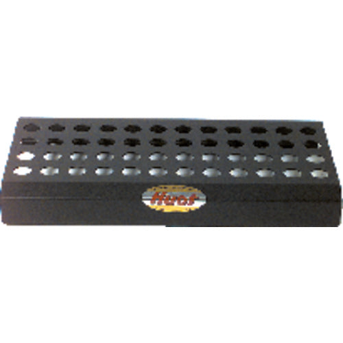 Huot AP5314800 Rack Holds 49 Collets 7–7/32" x 9–7/32" x 1–3/8"