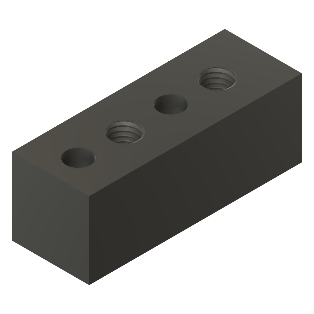 NAAMS 25mm Rest Block ARB501