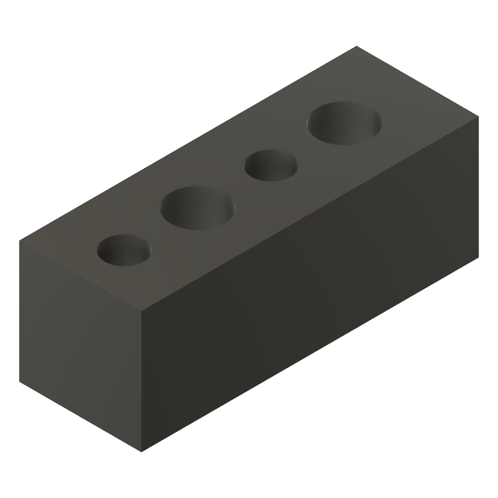 NAAMS 25mm Rest Block ARB502