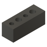 NAAMS 25mm Rest Block ARB502