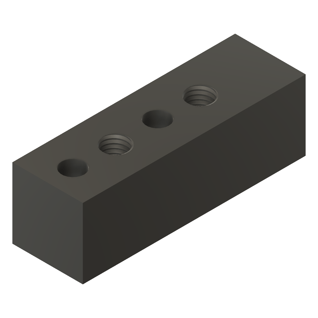 NAAMS 25mm Rest Block ARB503