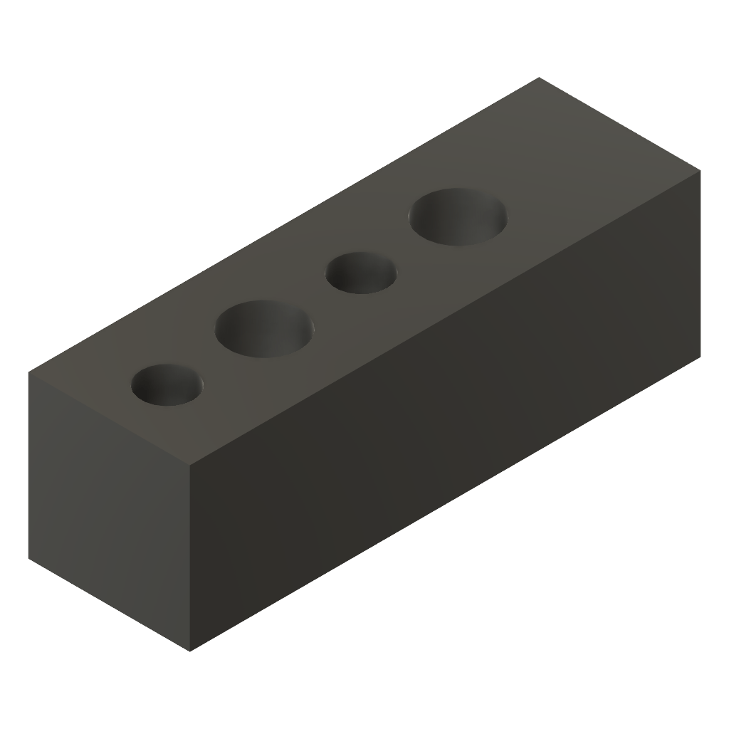 NAAMS 25mm Rest Block ARB504