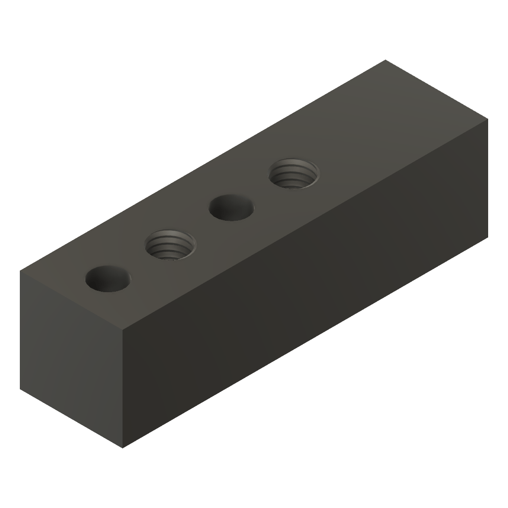 NAAMS 25mm Rest Block ARB505