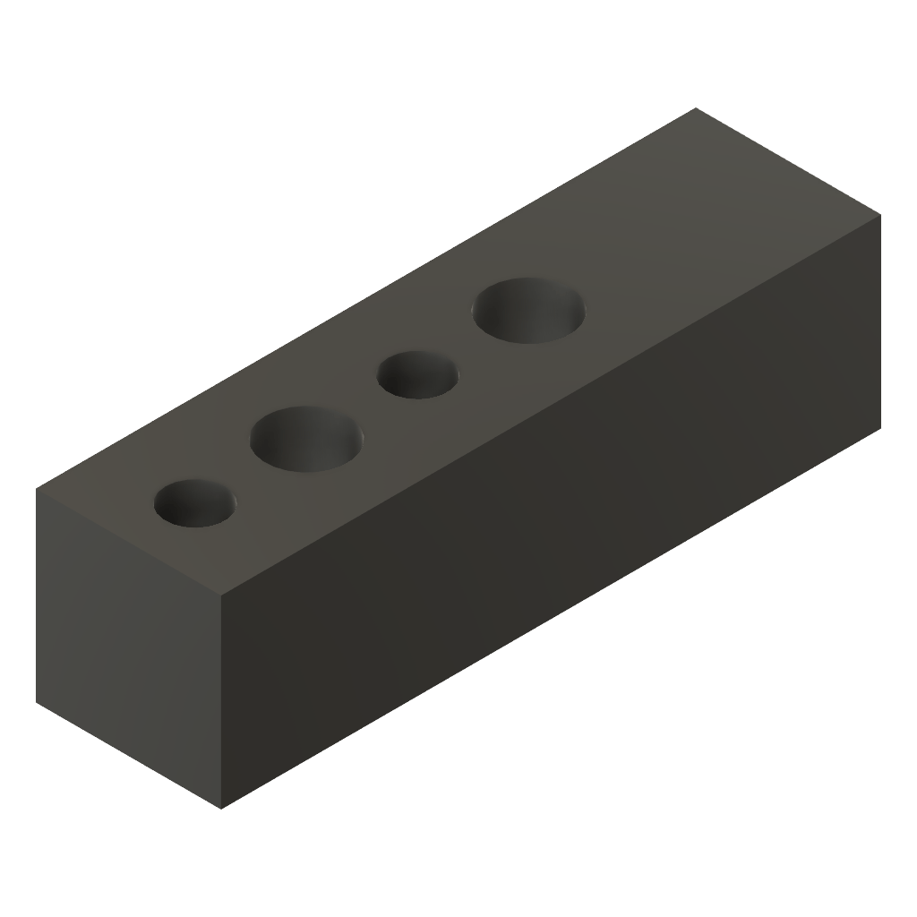 NAAMS 25mm Rest Block ARB506