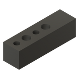 NAAMS 25mm Rest Block ARB506