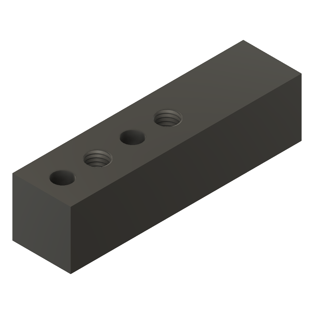 NAAMS 25mm Rest Block ARB507