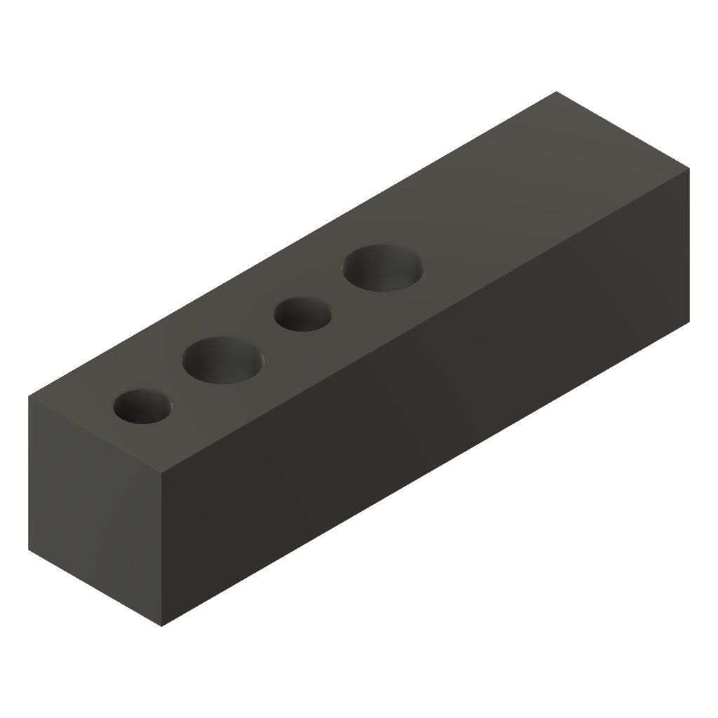 NAAMS 25mm Rest Block ARB508
