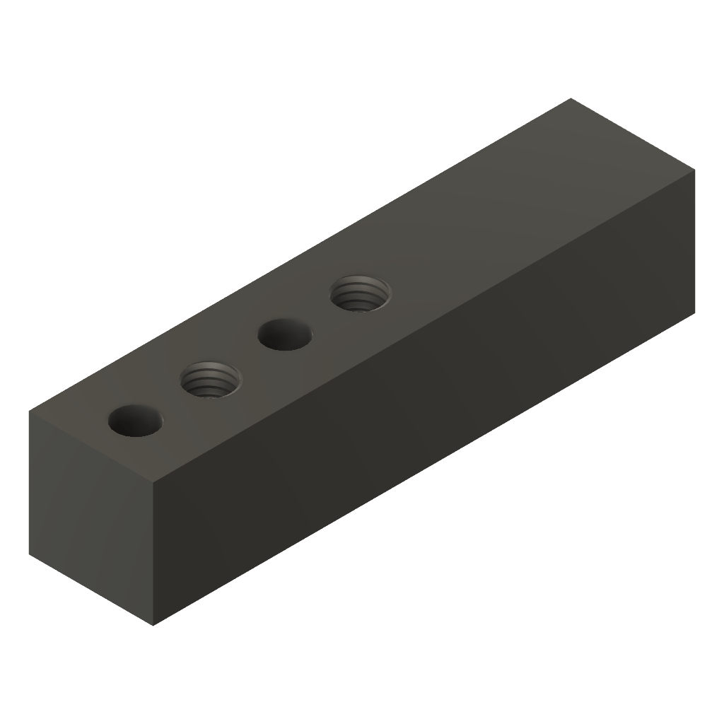 NAAMS 25mm Rest Block ARB509