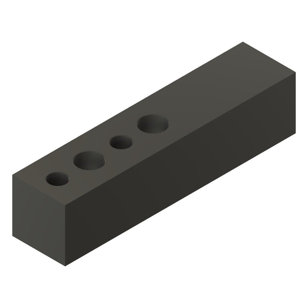 NAAMS 25mm Rest Block ARB510