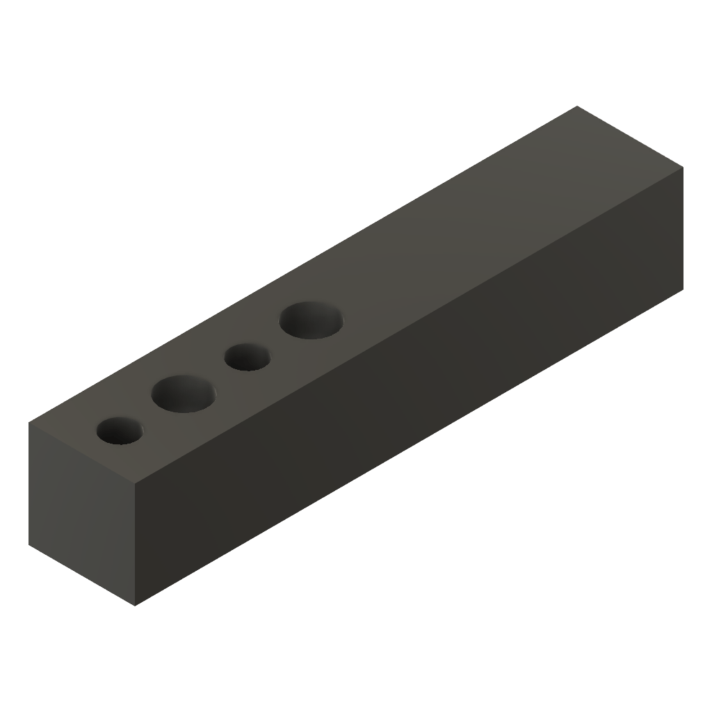 NAAMS 25mm Rest Block ARB514
