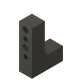 NAAMS 25mm Rest Block ARB541