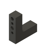 NAAMS 25mm Rest Block ARB543