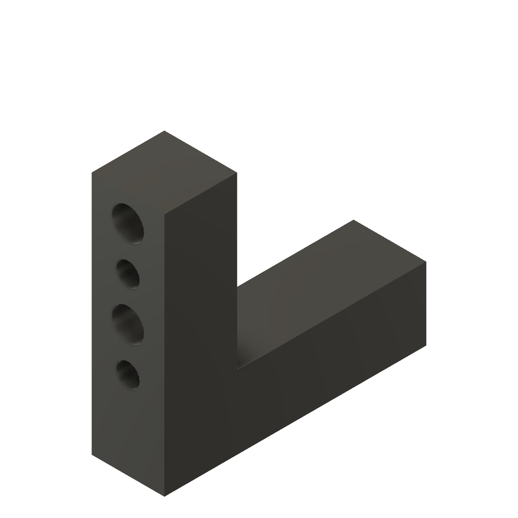 NAAMS 25mm Rest Block ARB544