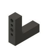 NAAMS 25mm Rest Block ARB544