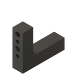 NAAMS 25mm Rest Block ARB545