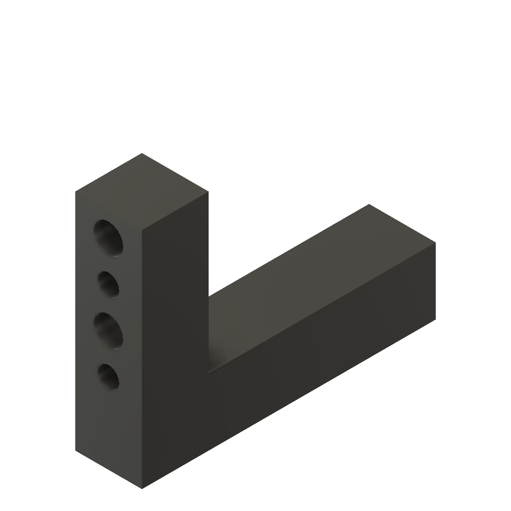 NAAMS 25mm Rest Block ARB546