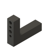 NAAMS 25mm Rest Block ARB546