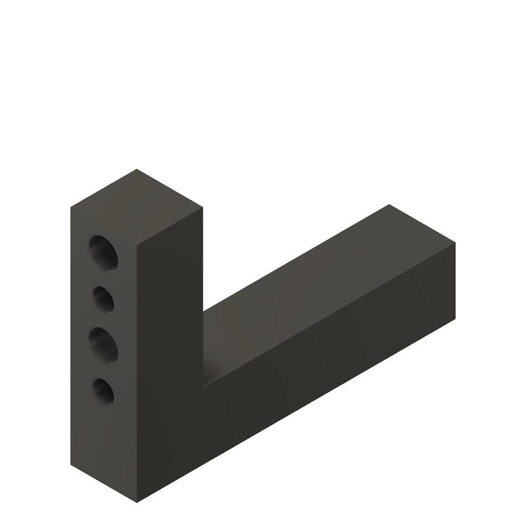 NAAMS 25mm Rest Block ARB547