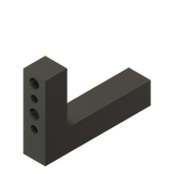 NAAMS 25mm Rest Block ARB547