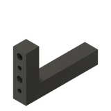 NAAMS 20mm Rest Block ARB596