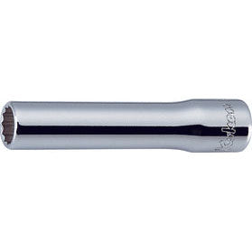 Ko-ken AS2305A-7/16 1/4 Sq. Dr. Socket  7/16 12 point 50mm Aerospace