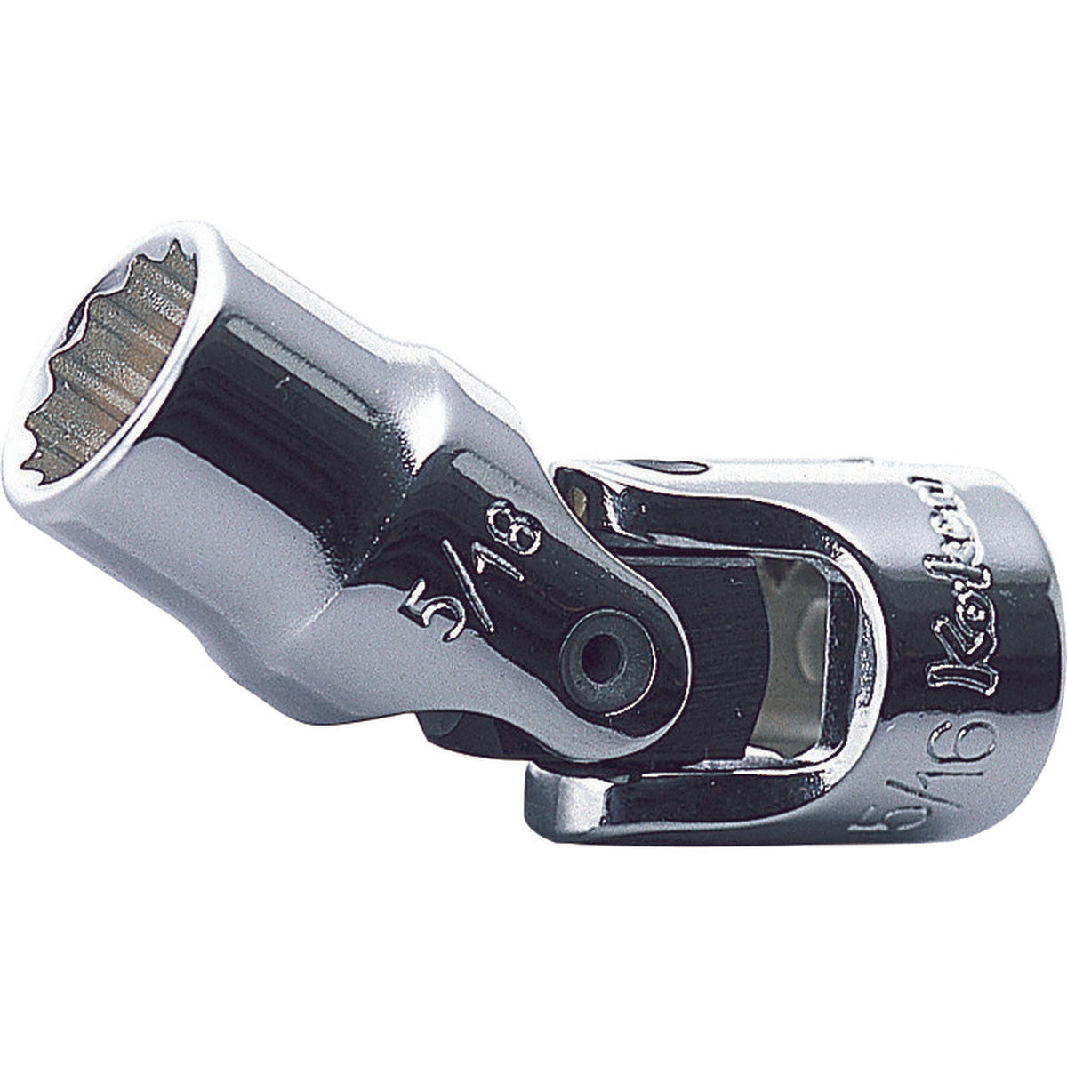 Ko-ken AS2445A-5/16 1/4 Sq. Dr. Universal Socket  5/16 12 point 34.6mm Aerospace