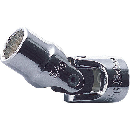 Ko-ken AS2445A-3/8 1/4 Sq. Dr. Universal Socket  3/8 12 point 35.1mm Aerospace