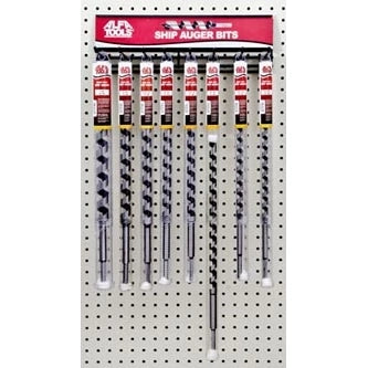 Alfa Tools AUG8 8PC SHIP AUGER BIT SET 18
