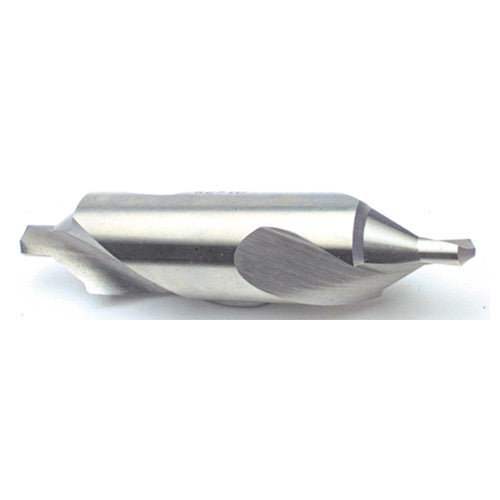 ProCut AV5011 #11 x 1-1/4" OAL 60 Degree HSS Bell Combined Drill and Countersink Uncoated
